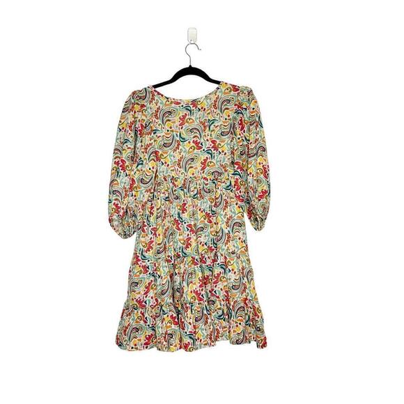 Marine Layer Scarlett Mini Dress Women's Size Small - Picture 3 of 5